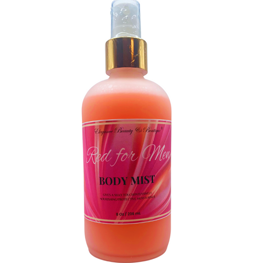 Red for Men Body Mist: A Bold Essence of Spicy Masculinity
