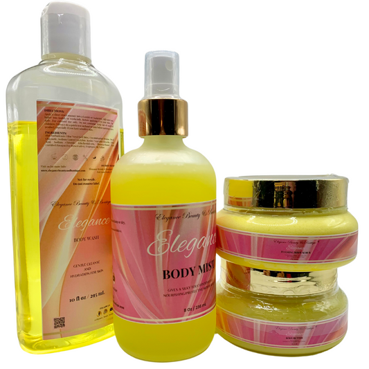 Elegance Beauty & Boutique® Luxury Body Care Big Box Bundle: Signature Elegance