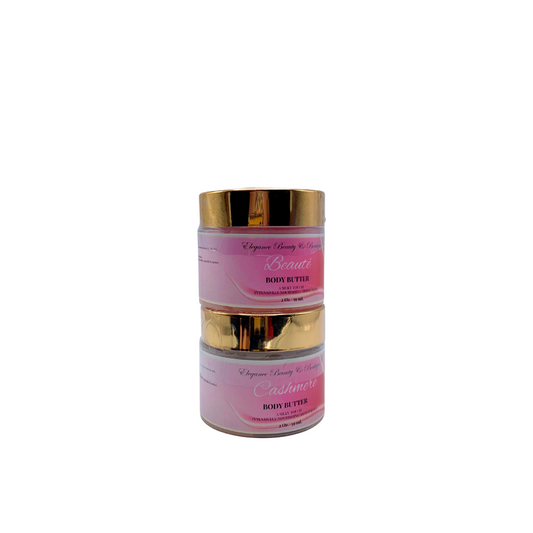 Signature Beauté & Cashmere Body Butter Sample Bundle (2 oz Each)