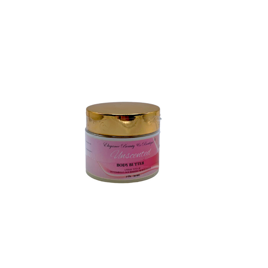 Unscented Body Butter Sample (2 oz)