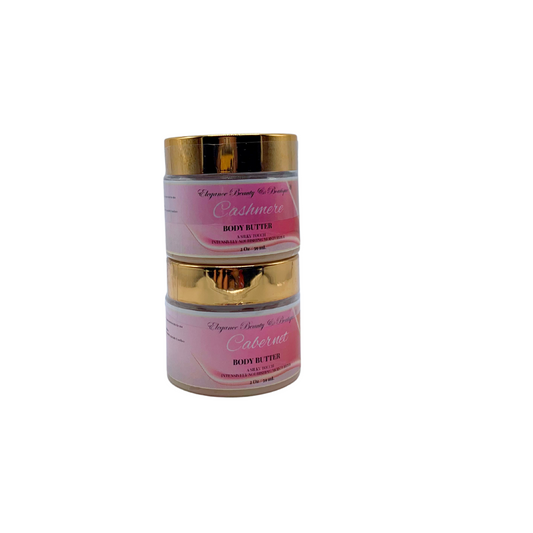 Cashmere & Cabernet Body Butter Sample Bundle (2 oz Each)