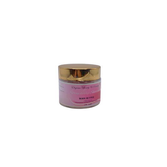 Strawberry Shortcake Body Butter Sample (2 oz)