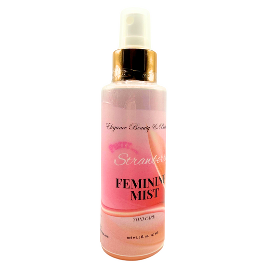 Elegance Beauty & Boutique® Purrr... Strawberry Feminine Mist: A Sweet Touch of Freshness (5oz)