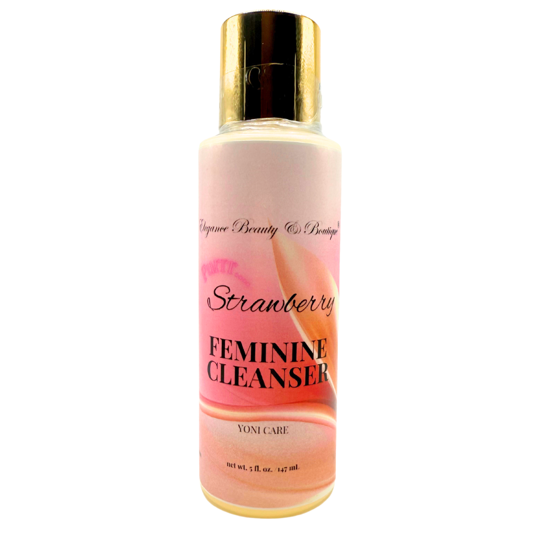 Elegance Beauty & Boutique® Purr ... Strawberry Feminine Cleanser (5oz)