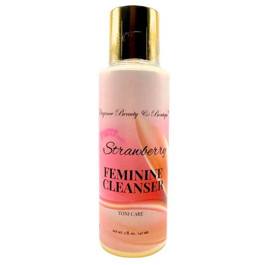Elegance Beauty & Boutique® Purr ... Strawberry Feminine Cleanser (5oz)