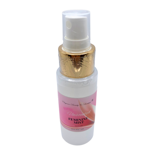 Elegance Beauty & Boutique® Purrr... Unscented Feminine Mist: Confidence in Every Spray (2oz)