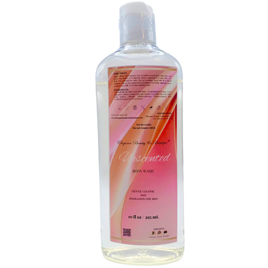 Unscented: The Essence of Pure, Gentle Care | Body Wash