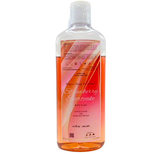 Strawberry Shortcake: A Sweet Indulgence in Every Note | Body Wash