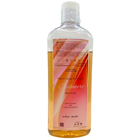 Cashmere: A Luxurious Embrace of Warmth and Elegance | Body Wash