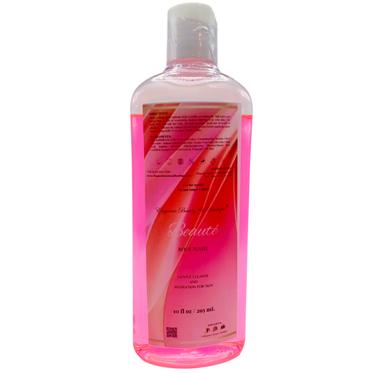 Signature Fragrance Beauté: Timeless Elegance in Every Drop | Body Wash