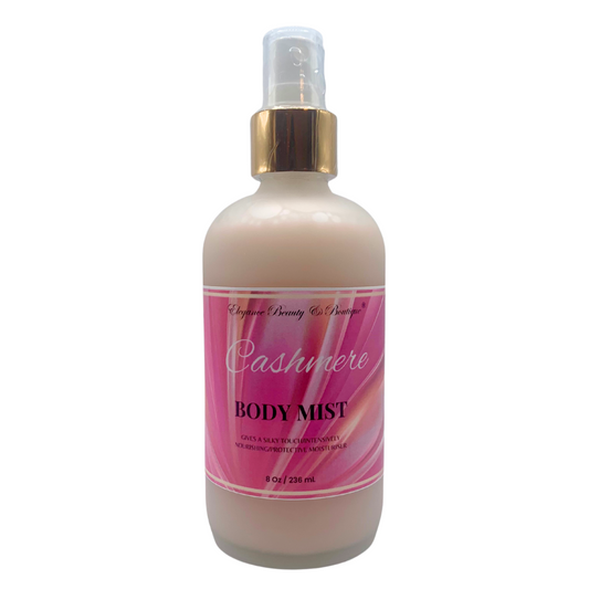 Cashmere Body Mist: A Silky Embrace of Elegance