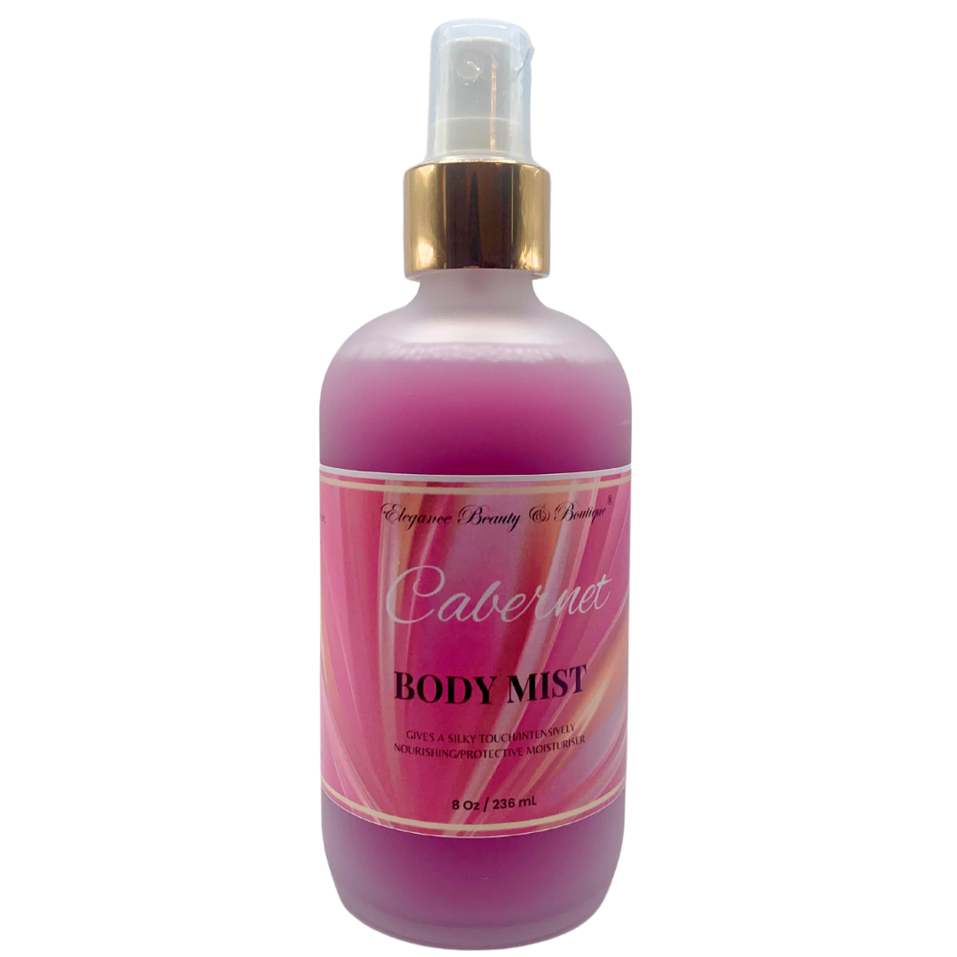 Cabernet Body Mist: A Lush Fusion of Fruity Sophistication