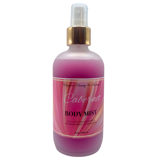 Cabernet Body Mist: A Lush Fusion of Fruity Sophistication
