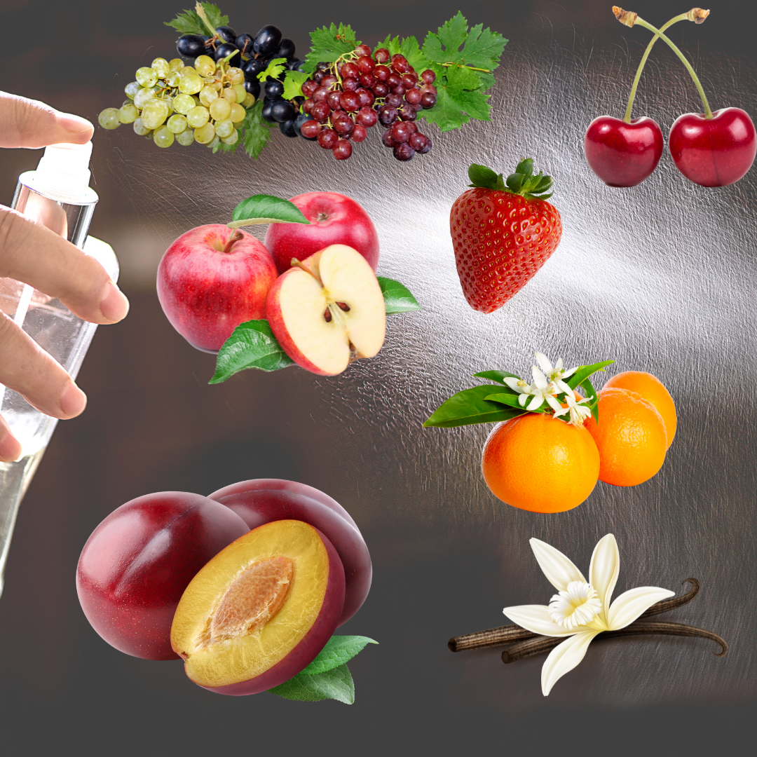 Cabernet Body Mist: A Lush Fusion of Fruity Sophistication