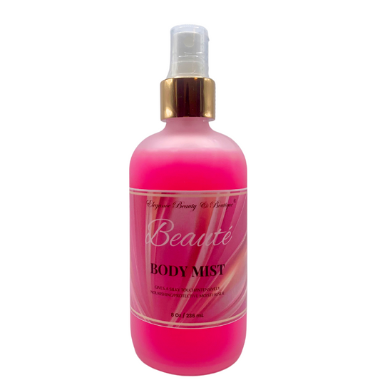 Signature Body Mist Beauté: The Essence of Timeless Elegance