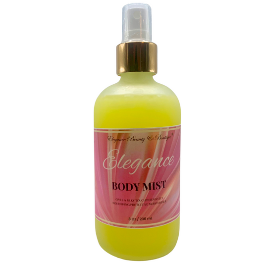 Signature Body Mist Elegance: A Luxurious Aura of Refined Sophistication