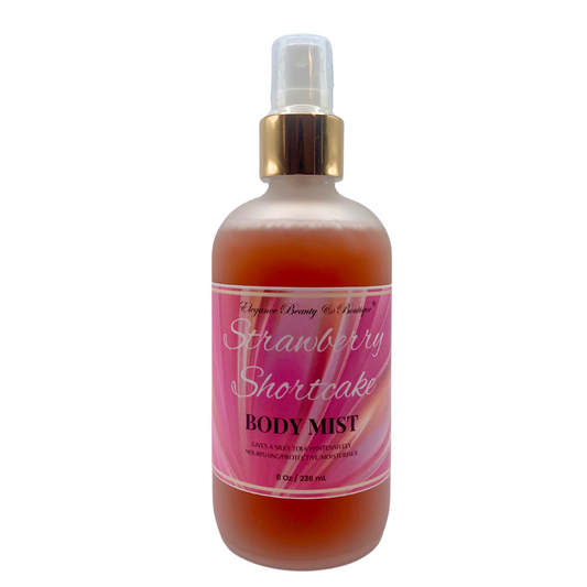 Strawberry Shortcake Body Mist: A Sweet Symphony of Fruity Elegance