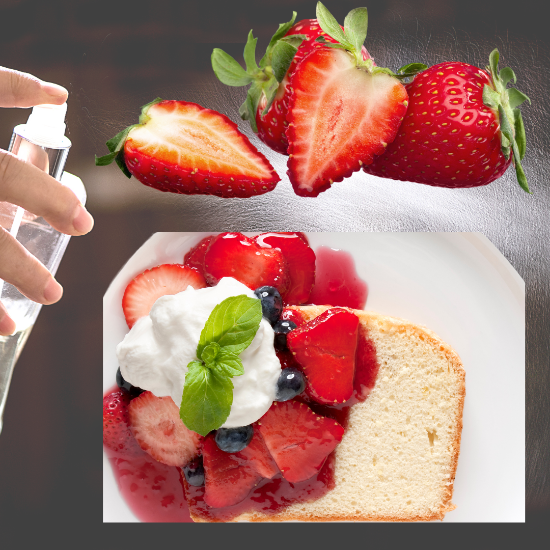 Strawberry Shortcake Body Mist: A Sweet Symphony of Fruity Elegance