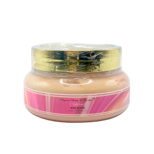 Cabernet Body Butter: Indulge in Velvety Smooth Nourishment