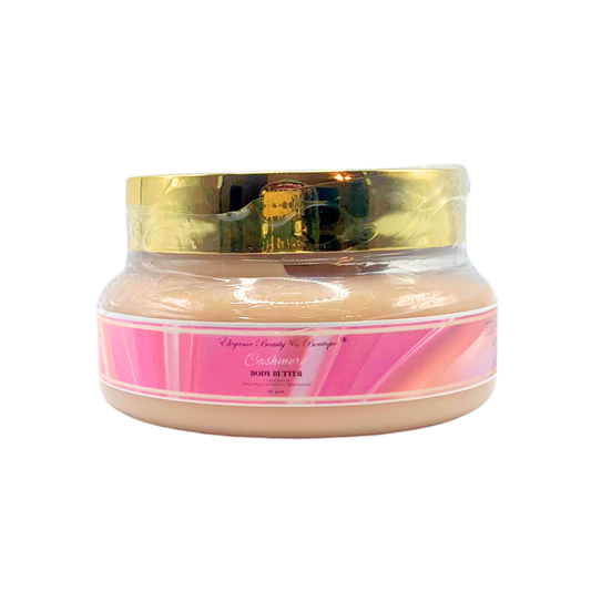 Cashmere Body Butter: Luxurious Hydration with a Silken Touch