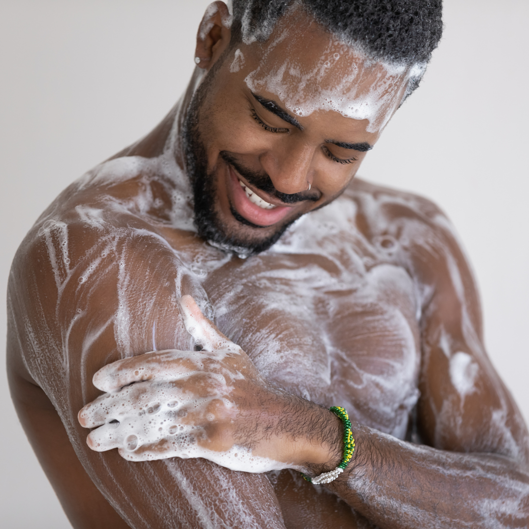 Red for Men: A Bold Symphony of Strength and Warmth | Body Wash