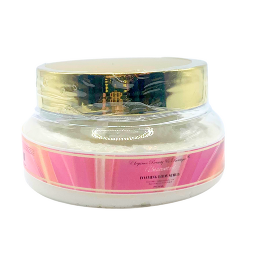 Unscented Body Scrub: Pure, Gentle Care for Radiant Skin