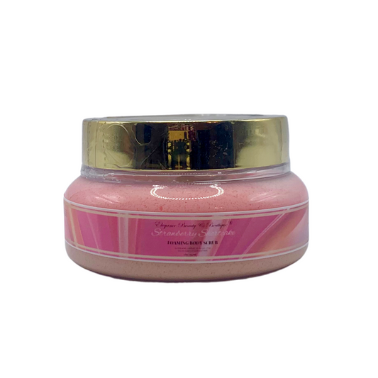 Strawberry Shortcake Body Scrub: A Sweet Indulgence for Silky Smooth Skin