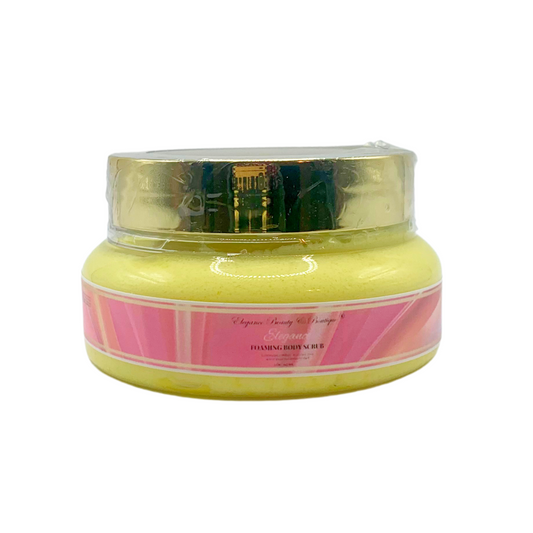 Signature Elegance Body Scrub: A Sophisticated Touch of Radiance