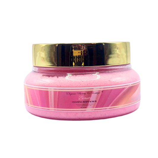 Signature Beauté Body Scrub: Timeless Elegance for Radiant Skin