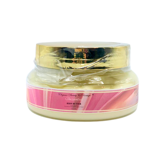 Unscented Body Butter: Pure, Gentle Hydration for Most Skin Types