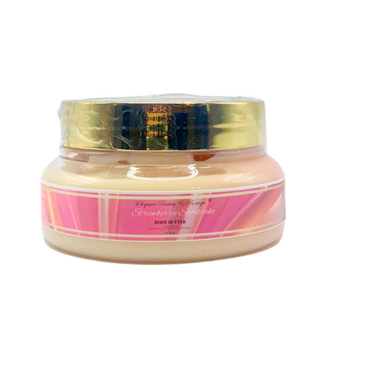 Strawberry Shortcake Body Butter: Sweet Indulgence, Silky Smooth Skin