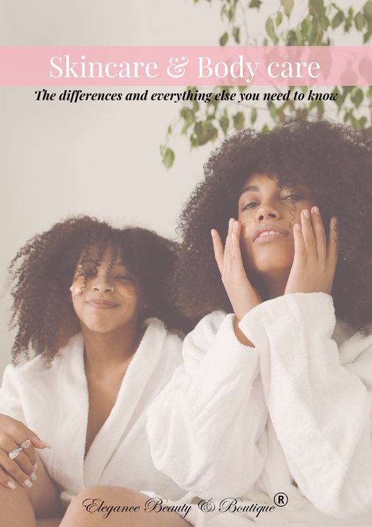 Skincare & Body care E-book